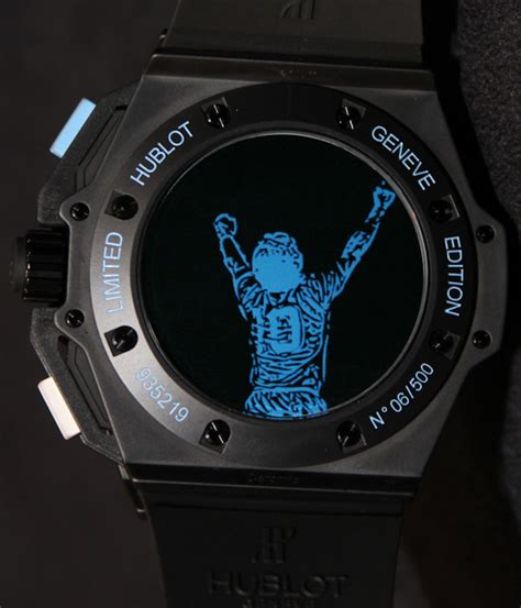 diego maradona watches